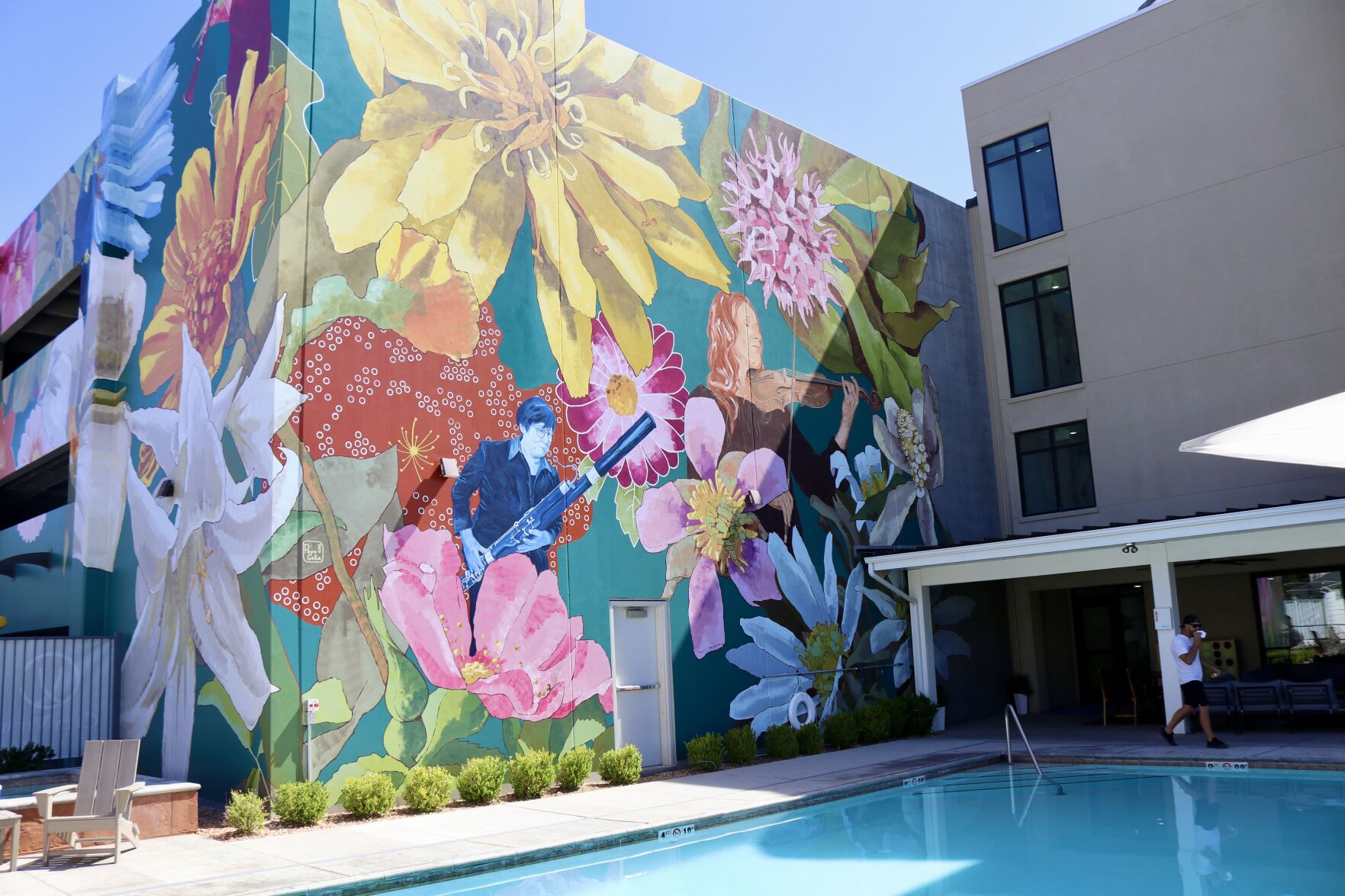 Downtown ‘Sound of St. George’ mural produces high notes of praise for ...