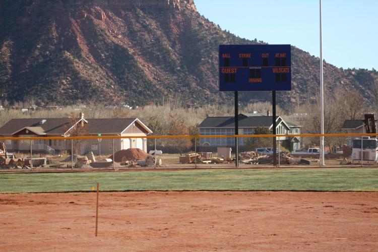 Fields of Dreams Water Canyon High School athletics complex nears