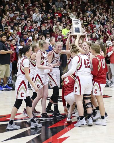 Lady Reds take state! Cedar caps off perfect season with 4A ...