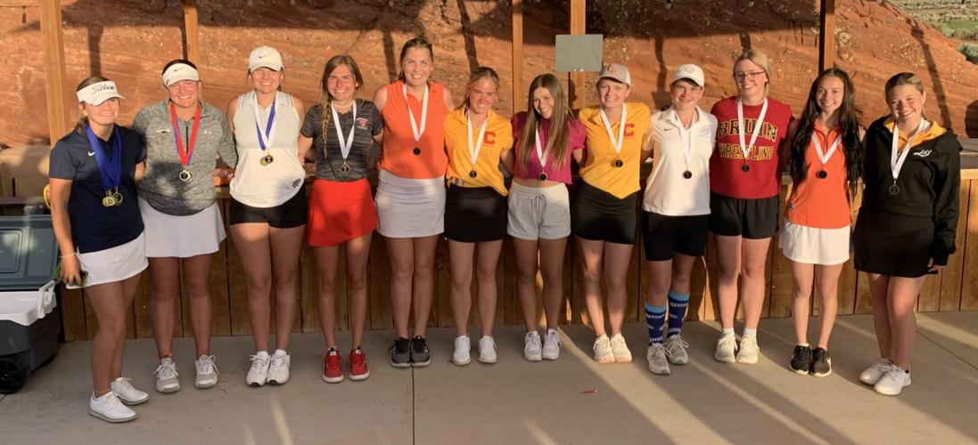 Region 10 girls golf: Pine View captures 3rd straight region title ...