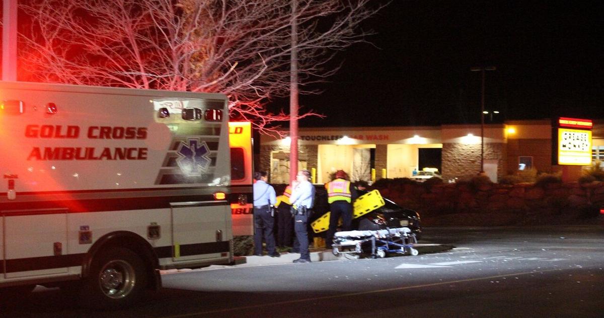 Huff Computer Cleaner Driver huffing computer cleaner blacks out, crashes into light pole ...