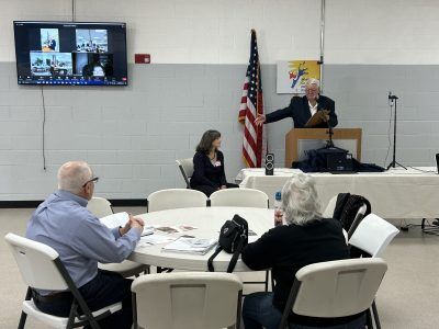 Washington County Democrats define their issues, elect delegates at convention