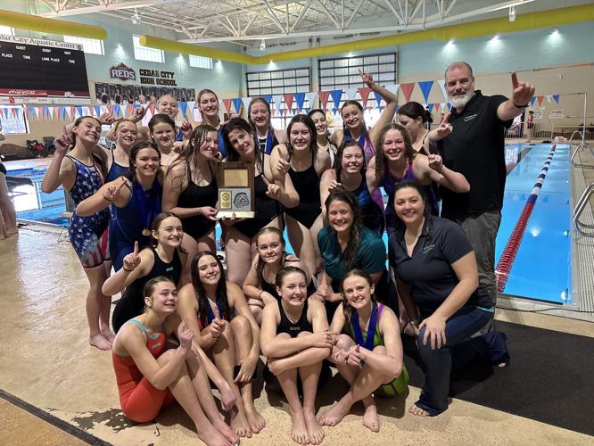 3A swimming: Canyon View's girls, boys teams win Region 14 ...