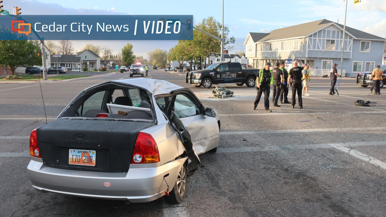 Read moreMotorcyclist seriously injured in collision with car at Cedar City intersection, police say