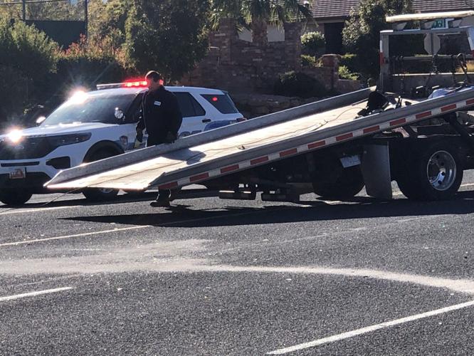 Police say possible impairment suspected in 2-vehicle crash on ...