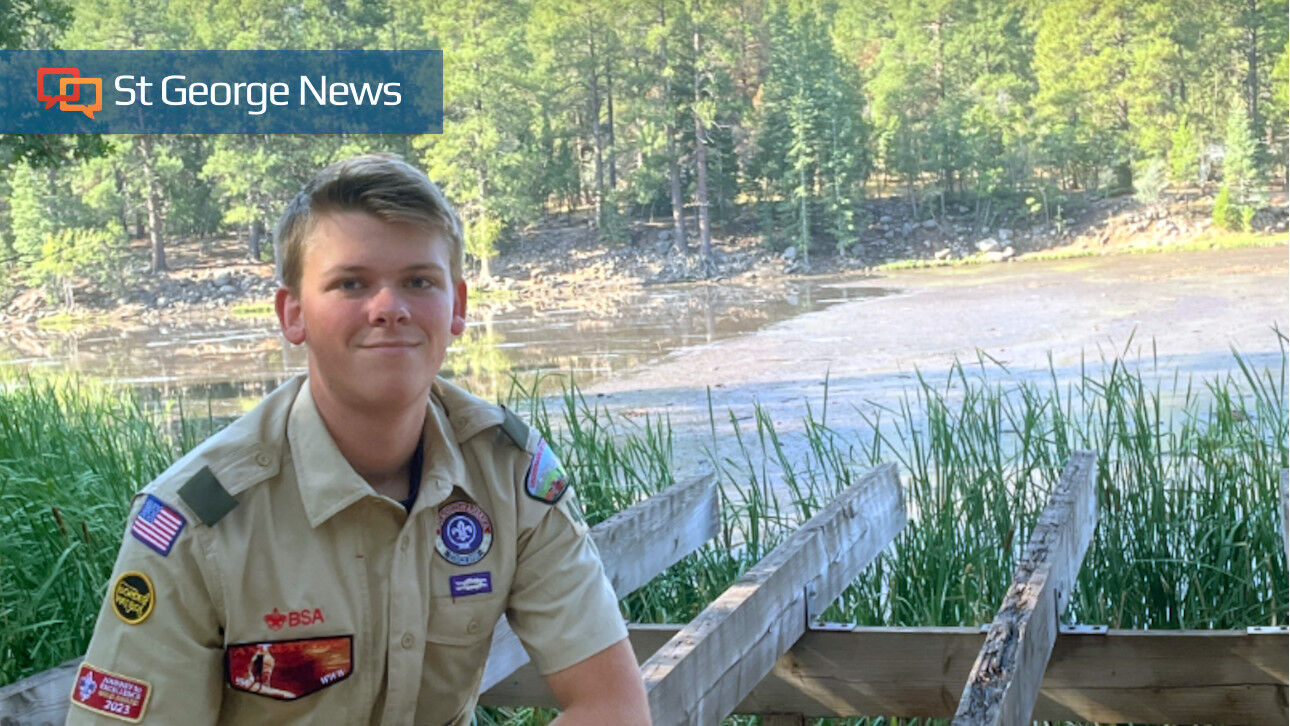‘For pretty much my entire life’: St. George Eagle Scout Boston Thiriot ...