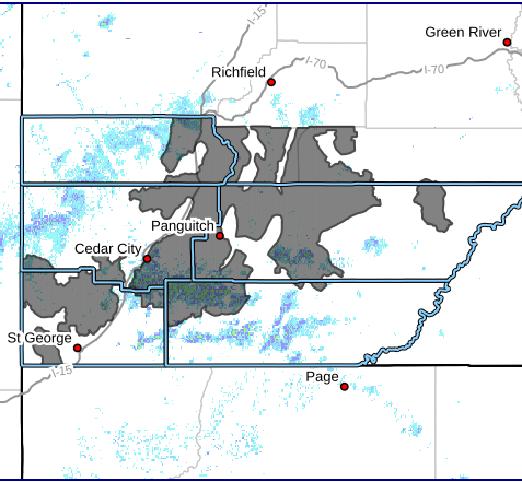Winter weather advisory issued for Southern Utah: Up to a foot of snow ...