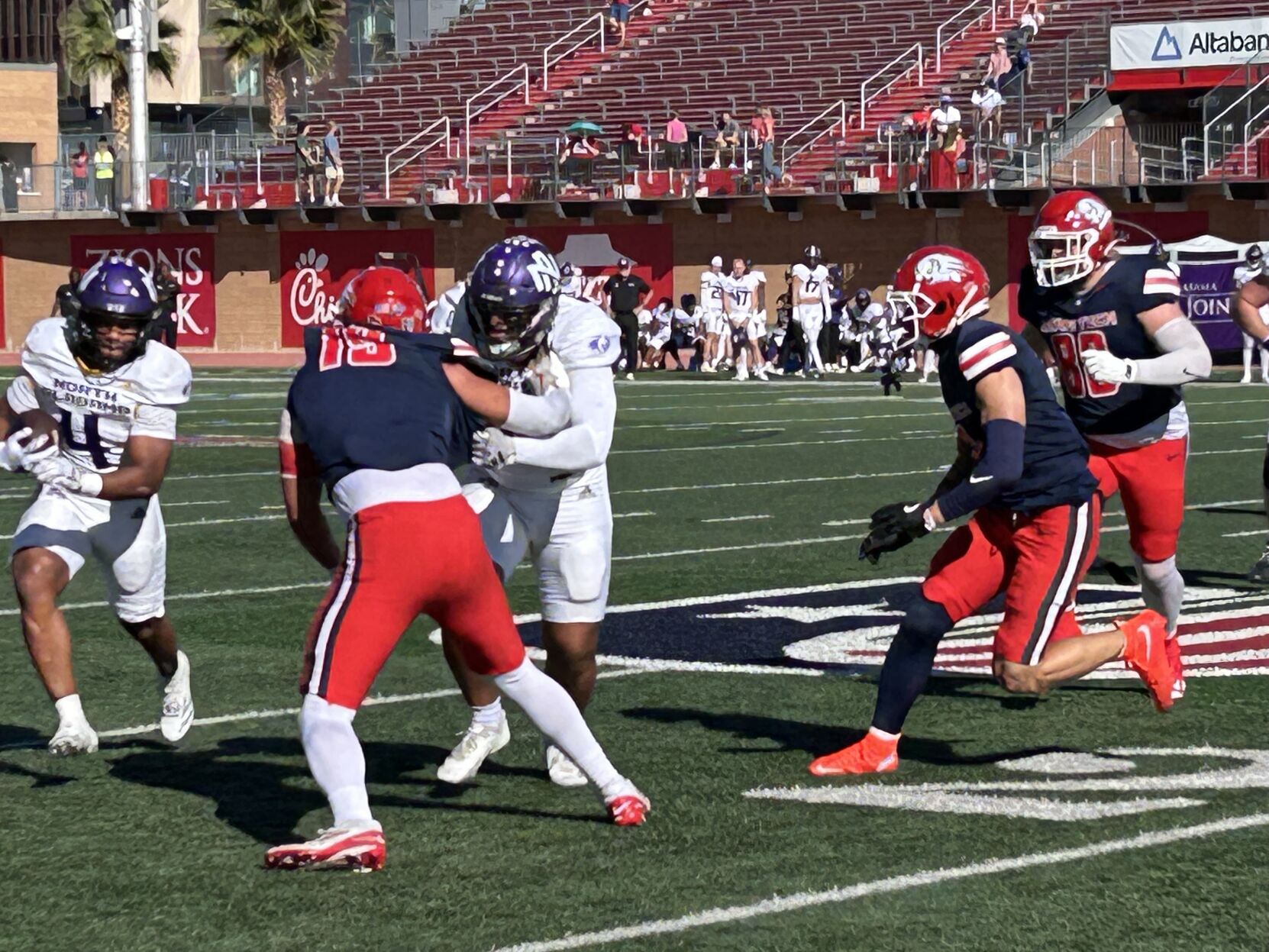 UAC football: Trailblazers triumph in OT; Thunderbirds shock No. 22 ...