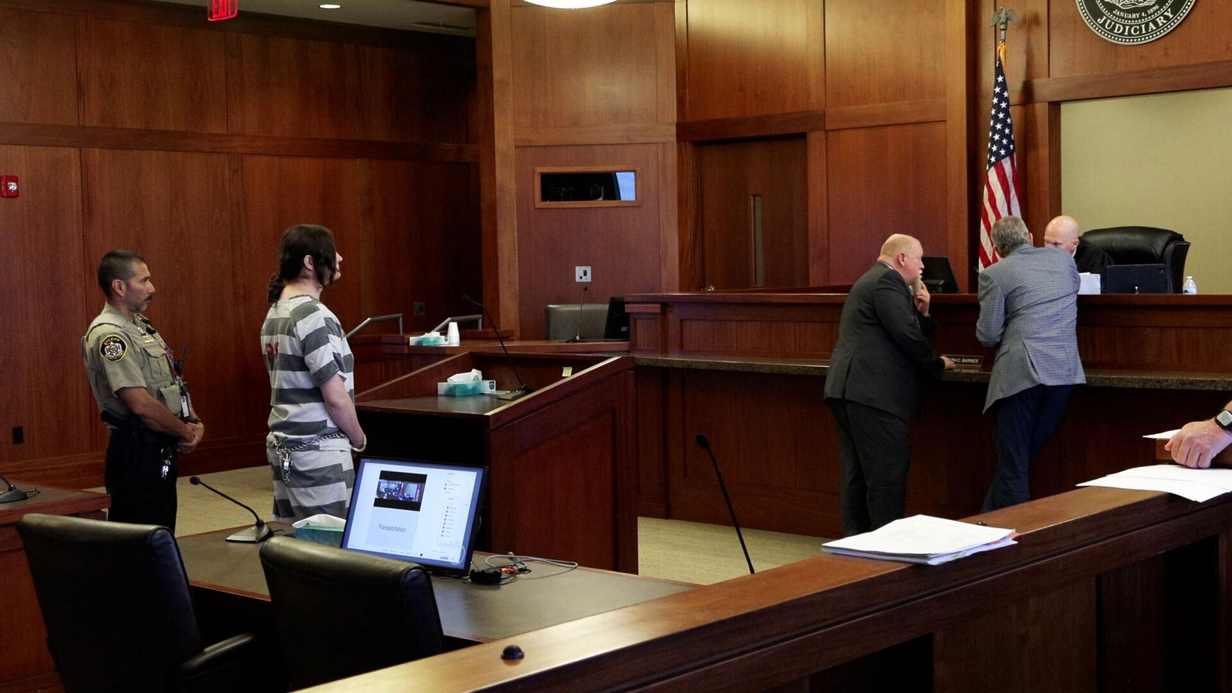 Competency evaluation ordered after defendant in Washington City double