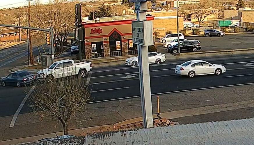 St. George man arrested following alleged road rage crash caught on ...