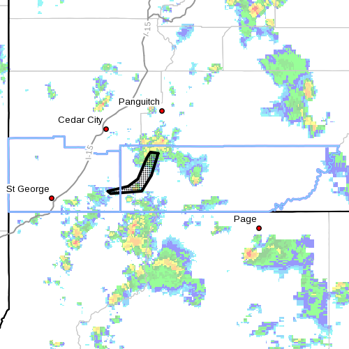 Flash flood, debris flow warning issued for Kane, Washington counties ...