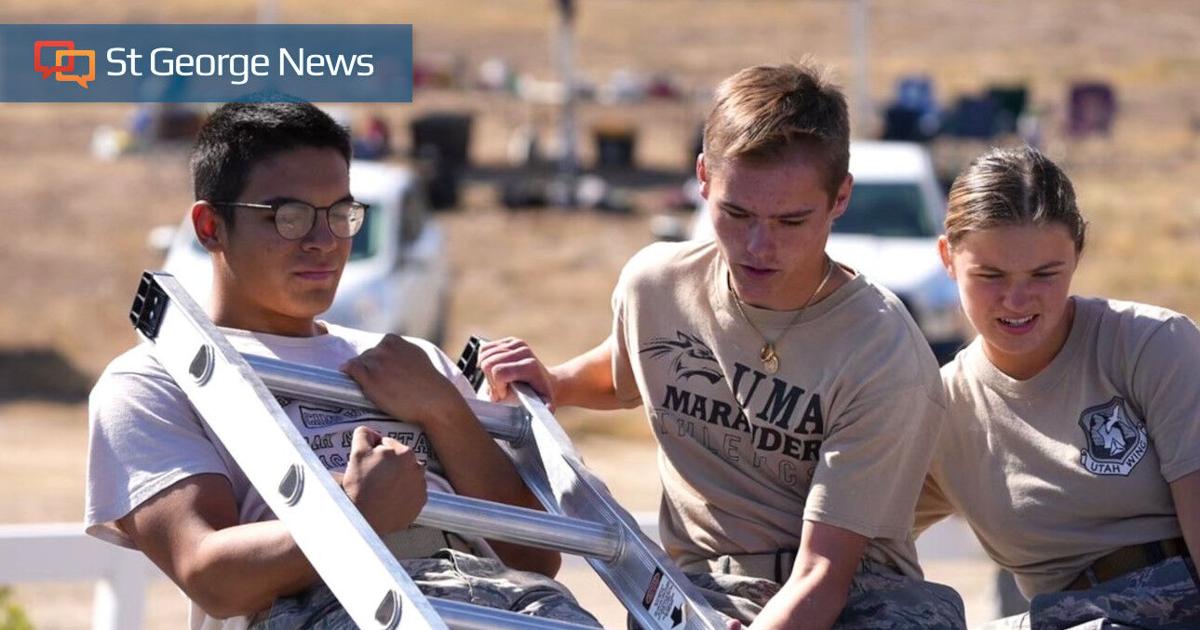 George Washington Rotc Army Junior ROTC program comes to St. George Academy | Local News ...