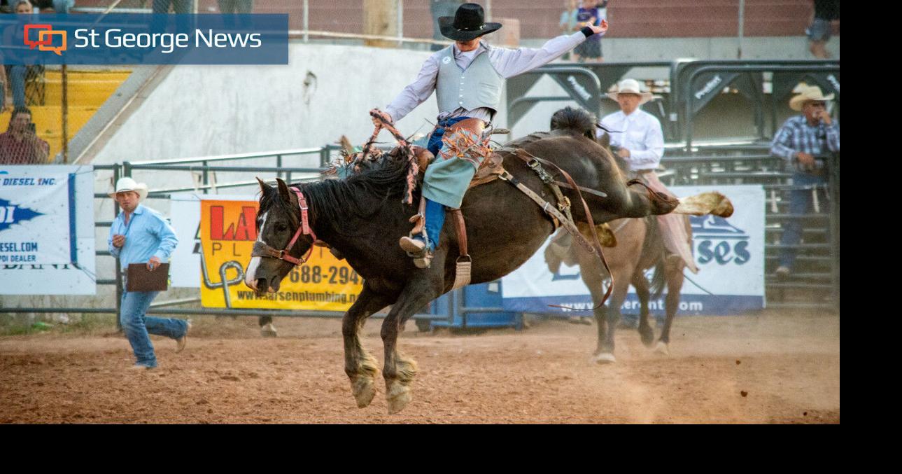 Photo Gallery: Dixie Spring Roundup Rodeo thrills hundreds | Events ...