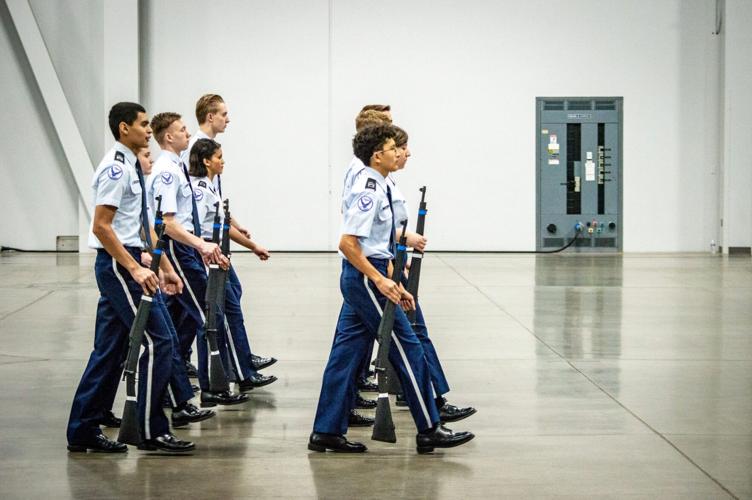 ‘Meet our thunder’: Junior ROTC cadets drill at state championships in ...