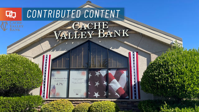 Utah’s pioneer spirit is alive and well at Cache Valley Bank, a true ...