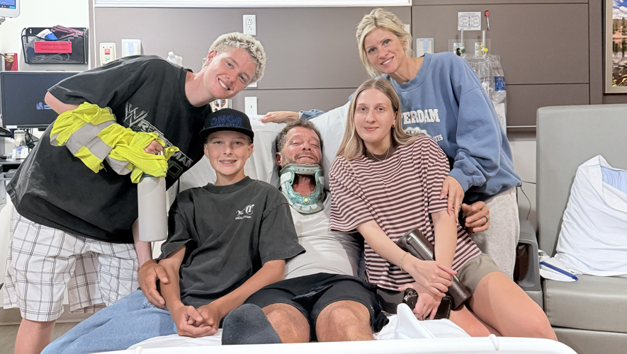 'I couldn't move': St. George man details neck and spinal injuries ...