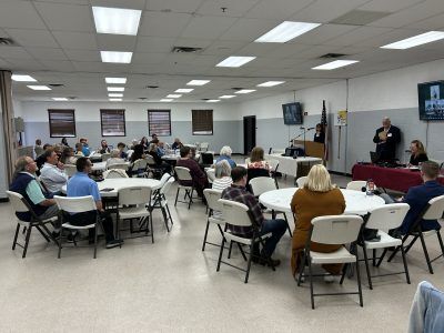 Washington County Democrats define their issues, elect delegates at convention