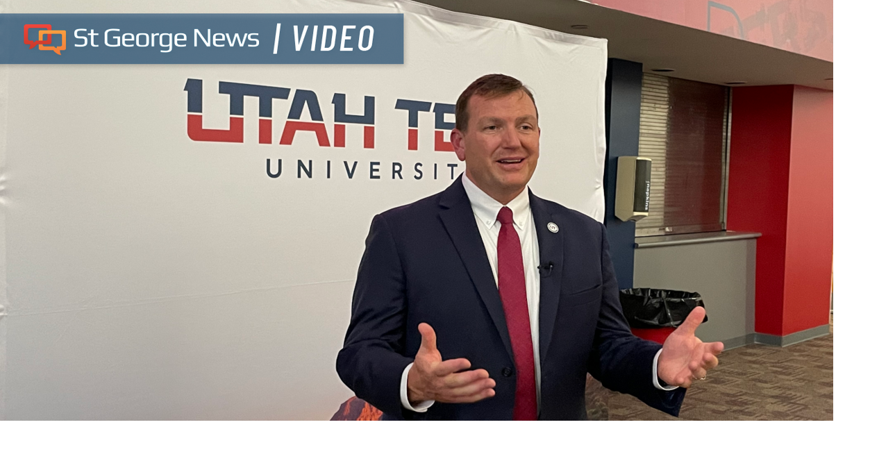 Utah Tech president touts big plans including hosting a world summit ...