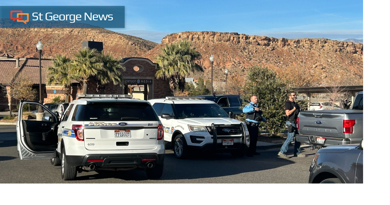 UPDATED: Robbery suspect in custody following manhunt in St. George ...