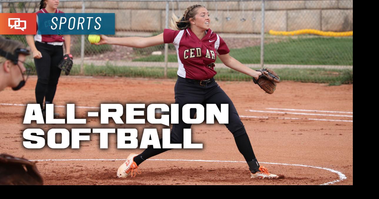 Region 9 softball: Cedar pitcher Waters leads all-region team as MVP ...