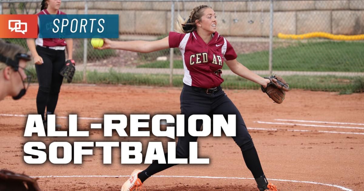 Region 9 softball: Cedar pitcher Waters leads all-region team as MVP ...