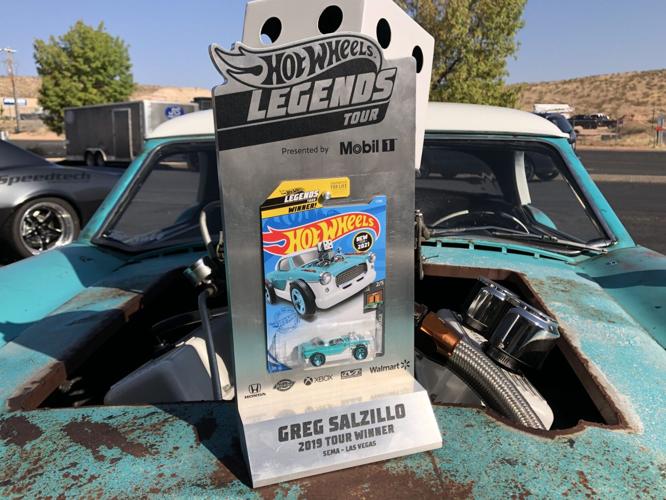 Local custom car builder wins Hot Wheels competition, gets ‘rat