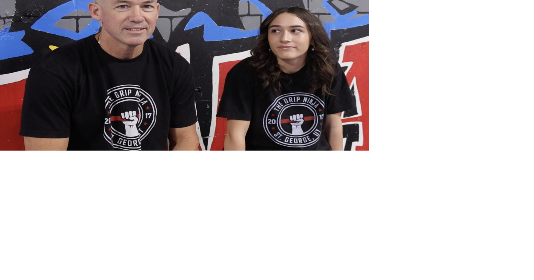 Brian and Baylee Beckstrand