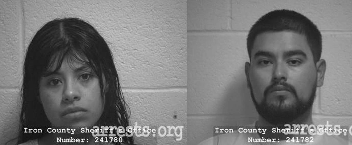 Couple arrested after allegedly transporting 21 pounds of meth, heroin ...