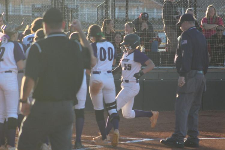 Region 9 softball: Thunder booms more homers, win again; Mustangs ...
