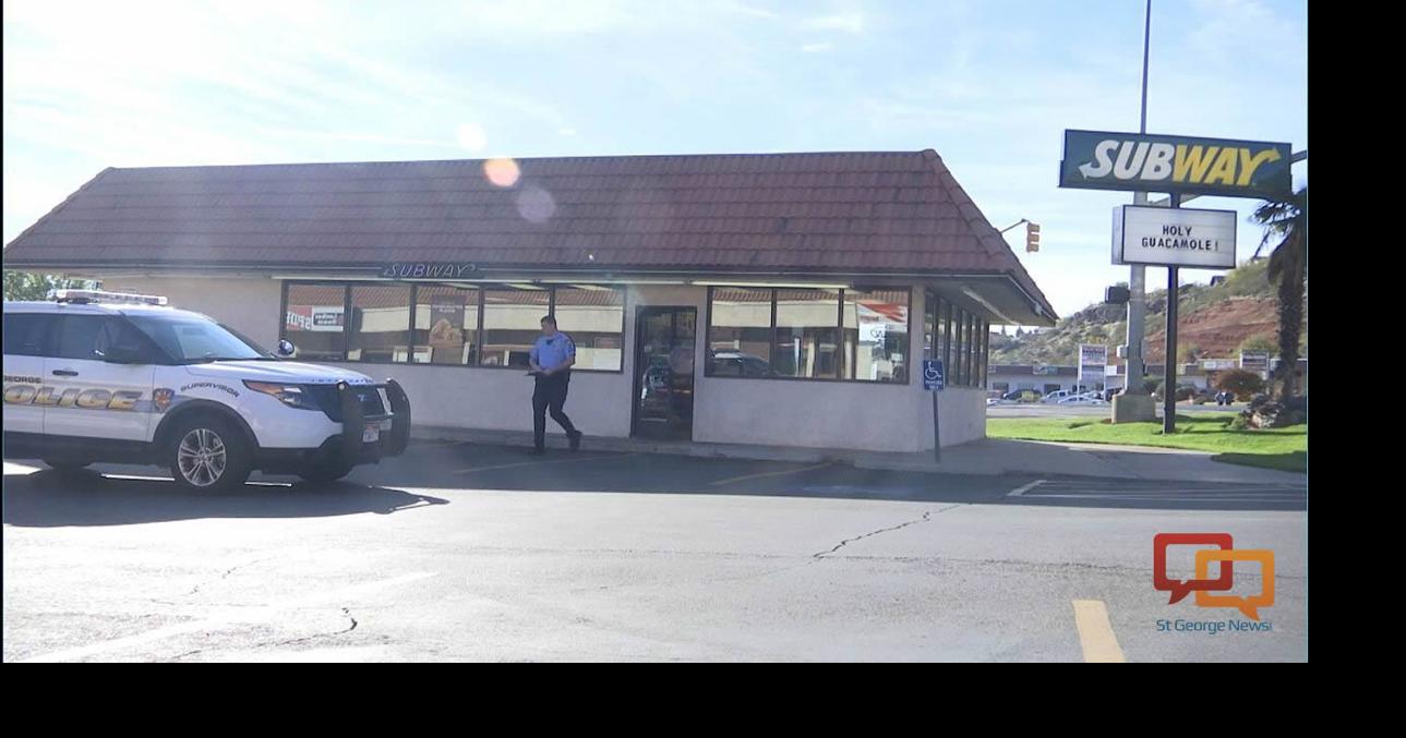Man pleads guilty to Subway armed robbery | Local News | stgeorgeutah.com