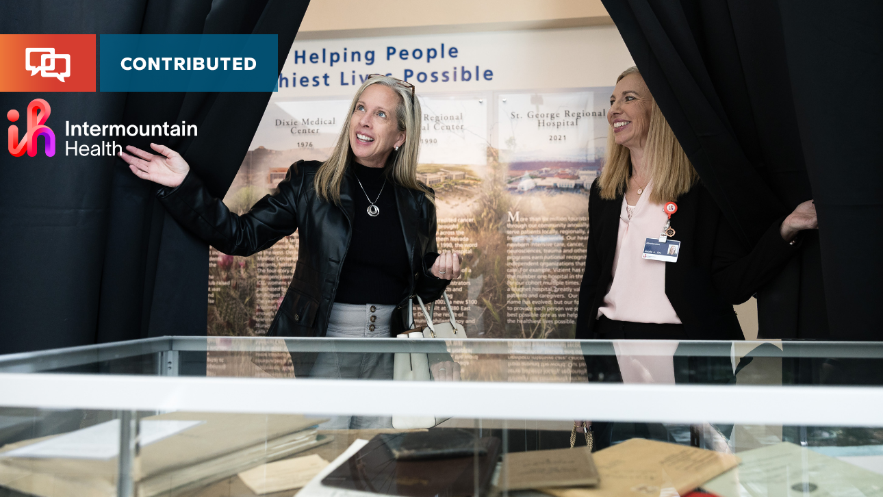Read moreShowcasing over a century of health care, St. George Regional Hospital's Legacy Display is now open