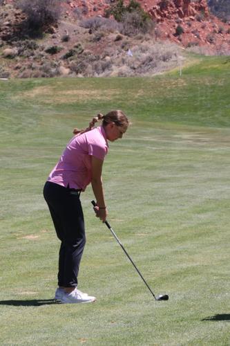 Region 10 girls golf: Pine View keeps host team Cedar at bay, once ...