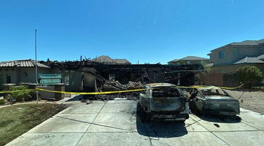 Fire engulfs St. George home causing $700,000 estimated damage | Flood ...
