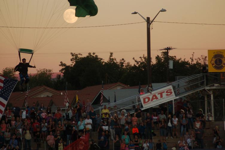Dixie Roundup Rodeo kicks off with glitz, grit and Old Glory | Arts ...