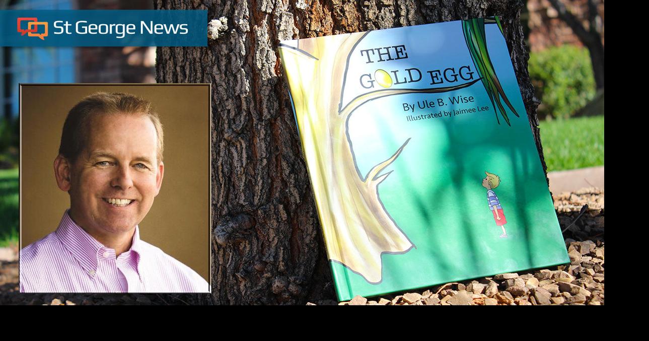 Dan Wyson keeps ‘climbing and reaching’ with his children’s book, ‘The ...