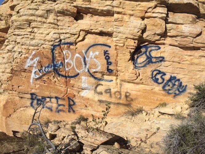 Priceless Rocks Utah could make vandalizing its ‘priceless’ rock formations a crime ...