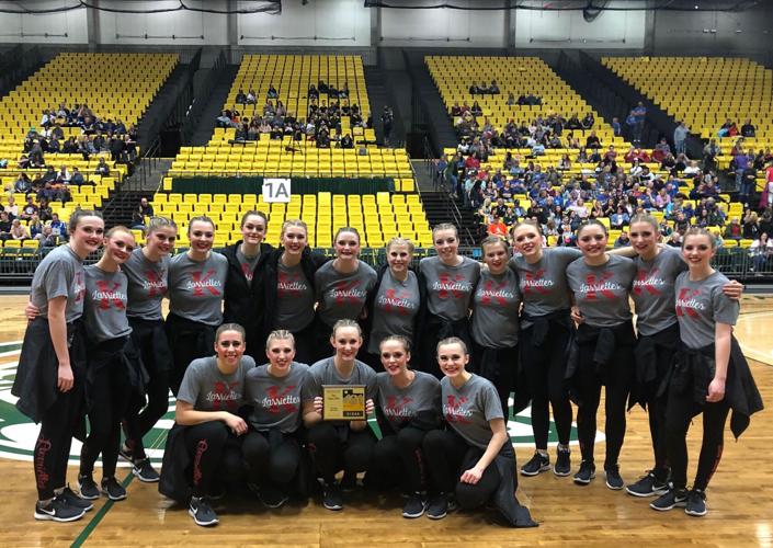 Kanab edges Enterprise for 2A drill team championship; Panguitch takes