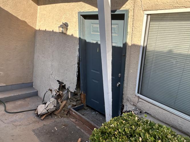 No citations issued after vehicle plows into St. apartment
