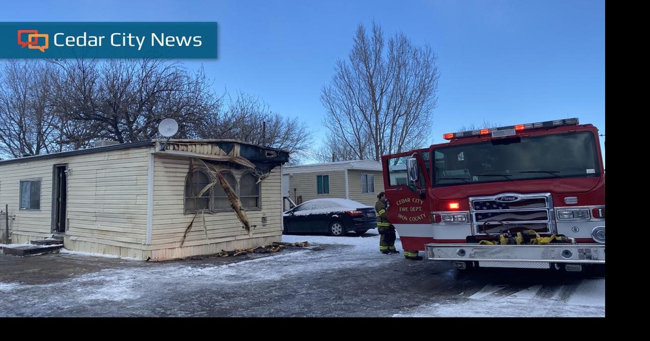 Firefighters respond to structure fire at mobile home, rescue 2 dogs ...