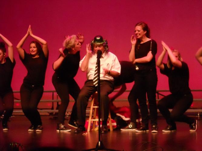 Raging Red Roo Raging Red performs tribute to President Nadauld | Arts & Entertainment ...