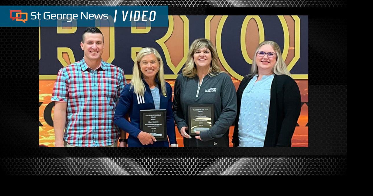 Washington County middle school teachers tie for state instructor of ...