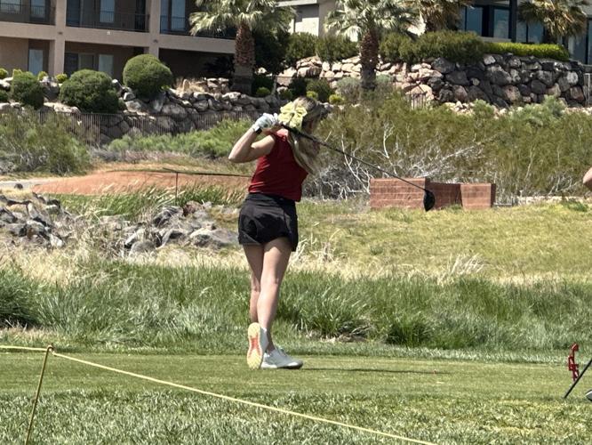 Region 9 girls golf: Cedar Reds power way to 19-stroke win at Green ...