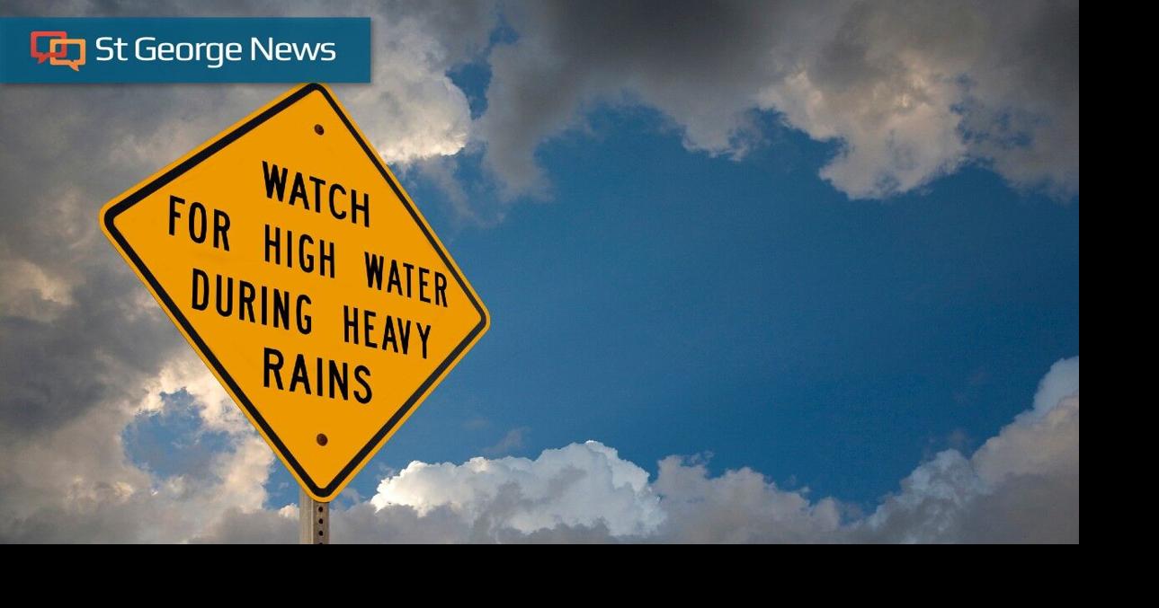 Weather warning for wind, hail issued for St. George from Tropical ...