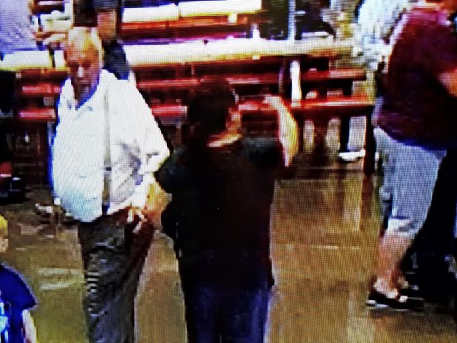 Police ask public’s help identifying man who keyed car in St.