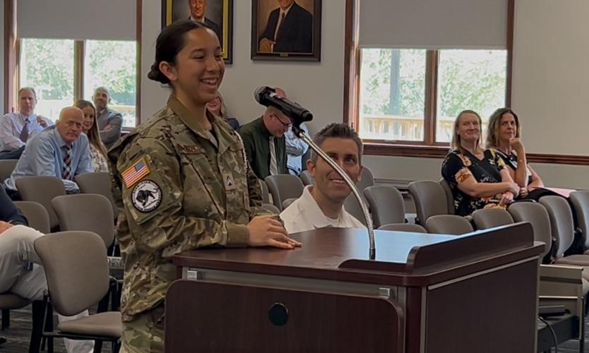 'Not easy to do': Washington County School Board commends junior ROTC ...