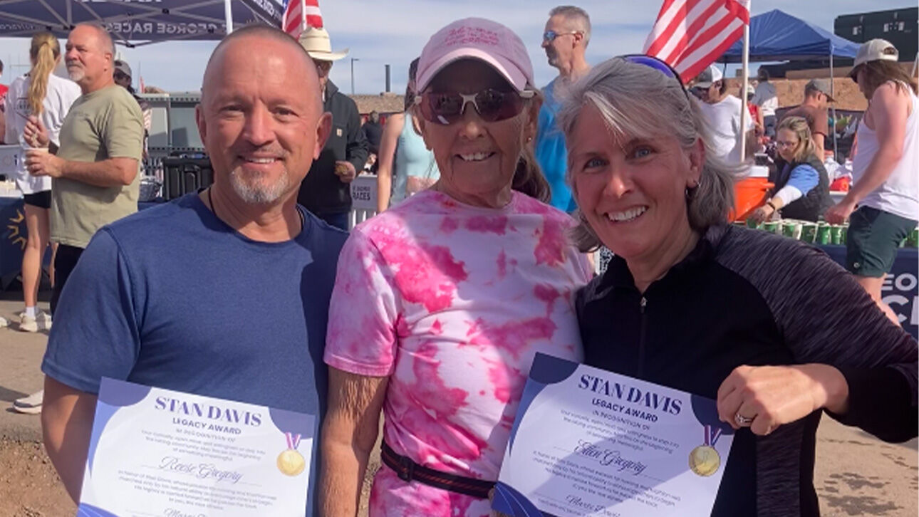 The Stan Davis Legacy encourages St. George runners to keep moving ...