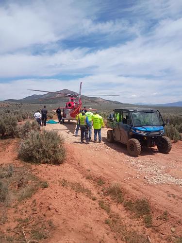 Iron County responders rescue woman injured in ATV crash near Parowan ...