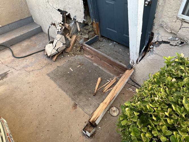 No citations issued after vehicle plows into St. apartment