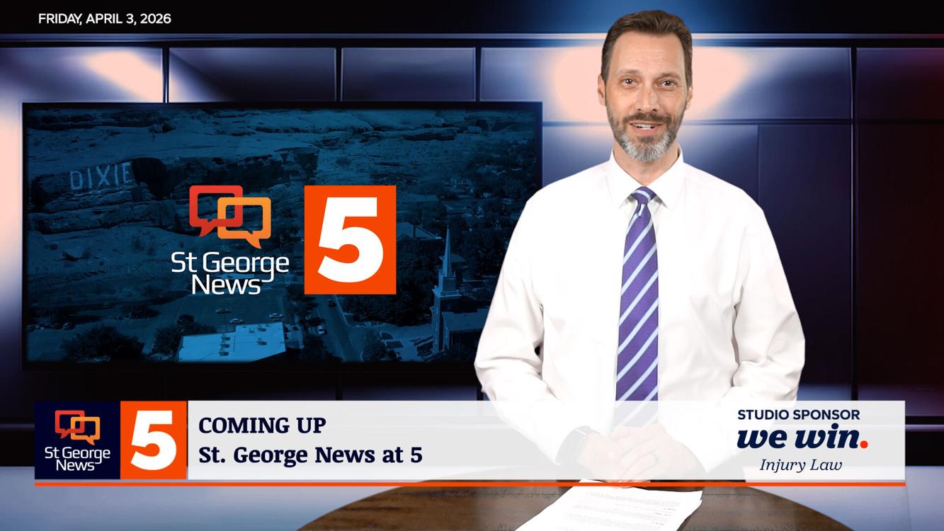 St. George News at 5: Possible lead in dino nuggets, a full moon paddle ...