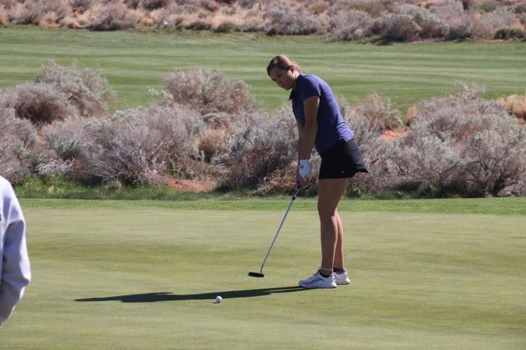 Region 10 girls golf: Pine View wins Week 5 match at Sand Hollow ...